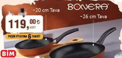 BONERA EZME GRANİT TAVA 20 CM